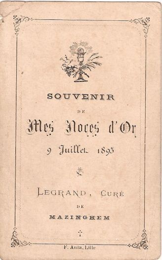 Noces D`Or [1911]